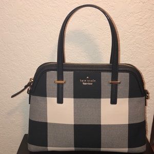 Small Plaid Kate Spade Satchel